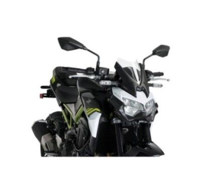 puig naked ng sport bildschirm fur kawasaki z900 20 24 transparent