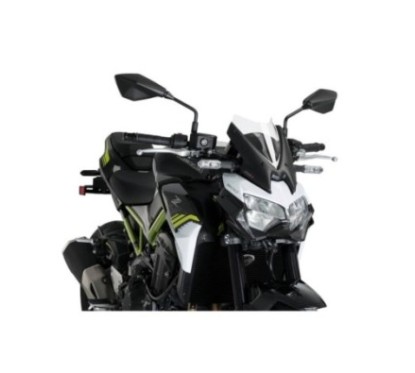 PUIG NAKED WINDSCHILD NG SPORT KAWASAKI Z900 20-24 TRANSPARENT