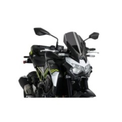 PUIG NAKED SCREEN NG TOURING KAWASAKI Z900 20-24 DARK SMOKE