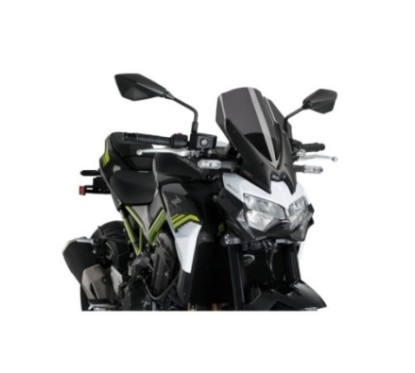 PUIG CUPOLINO NAKED N.G. TOURING KAWASAKI Z900 20-24 FUME SCURO