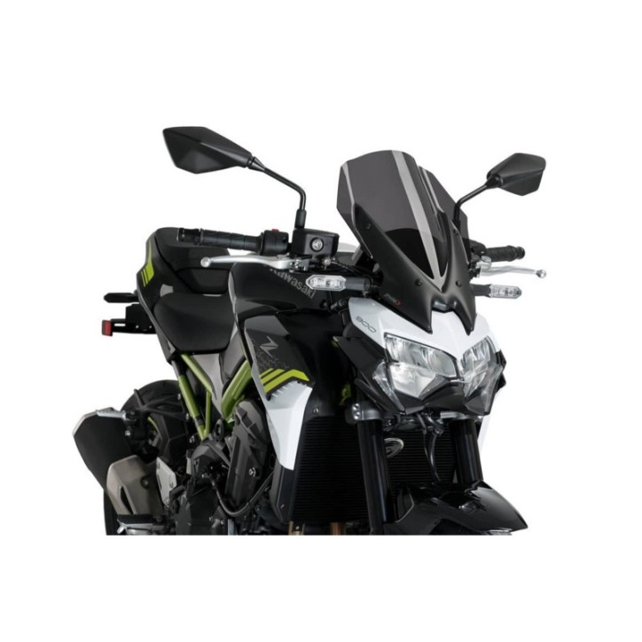 PUIG Bulle Nue NG TOURING KAWASAKI Z900 20-24 FUMEE FONCEE