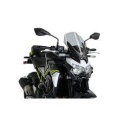 PUIG NAKED WINDSCHILD NG TOURING KAWASAKI Z900 20-24 LIGHT SMOKE