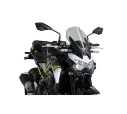 PUIG Bulle Nue NG TOURING KAWASAKI Z900 20-24 FUMEE CLAIRE