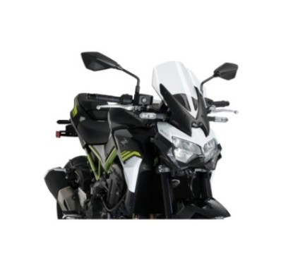 PUIG CUPOLINO NAKED N.G. TOURING KAWASAKI Z900 20-24 TRASPARENTE