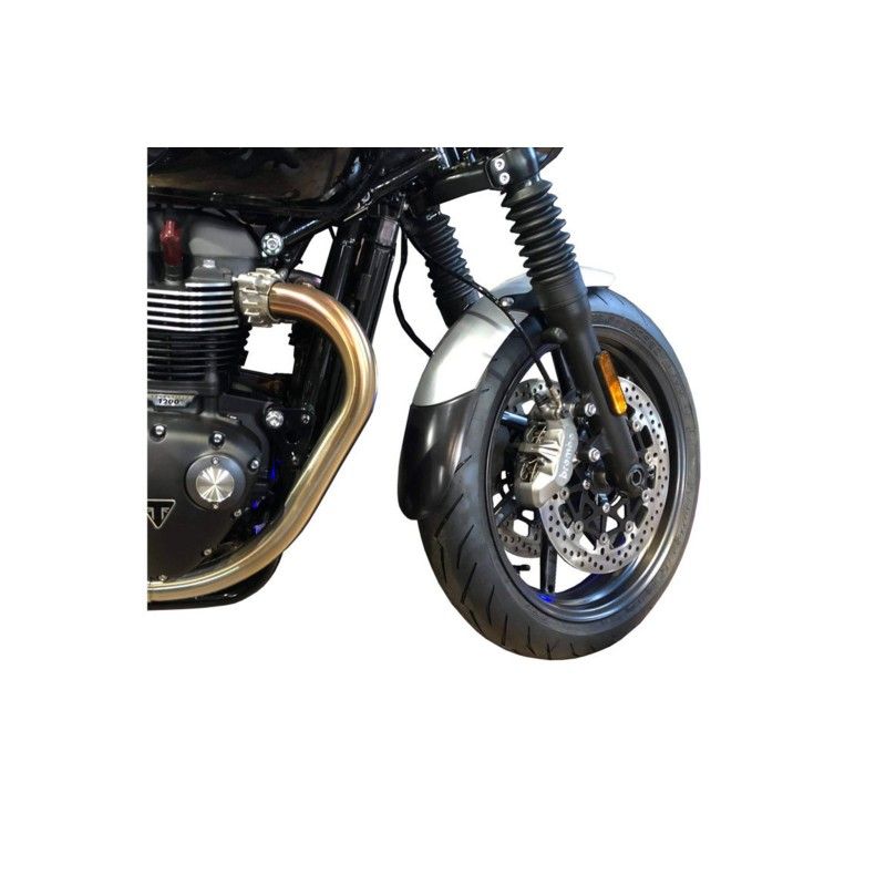 puig front fender extension triumph speed twin 19 25 matt black