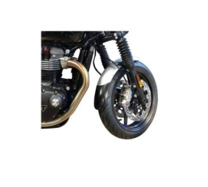 puig estensione parafango anteriore triumph speed twin 19 25 nero opaco