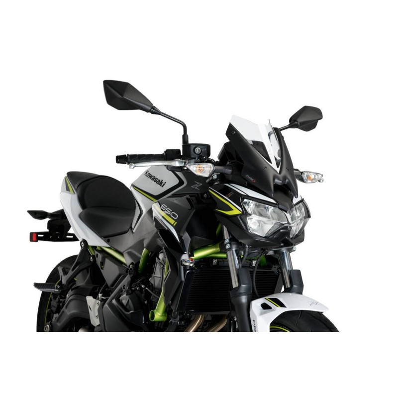 PUIG ECRAN NAKED N.G. SPORT KAWASAKI Z650 20-24 TRANSPARENT