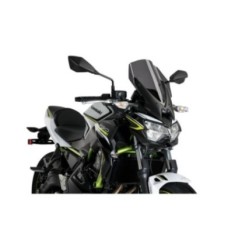 PUIG Bulle Nue NG TOURING KAWASAKI Z650 20-24 FUMEE FONCEE