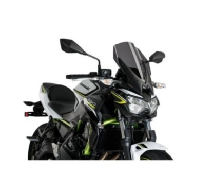 PUIG Bulle Nue NG TOURING KAWASAKI Z650 20-24 FUMEE FONCEE