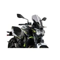 PUIG Bulle Nue NG TOURING KAWASAKI Z650 20-24 FUMEE CLAIRE