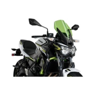 PANTALLA PUIG NAKED NG TOURING KAWASAKI Z650 20-24 VERDE