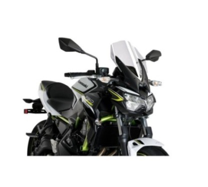 PANTALLA PUIG NAKED NG TOURING KAWASAKI Z650 20-24 TRANSPARENTE