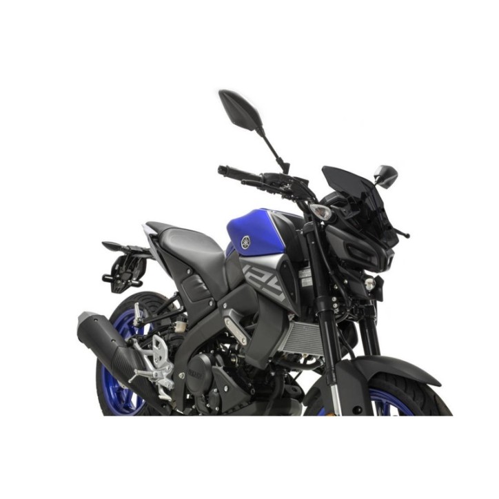 PUIG NAKED WINDSCHILD NG SPORT YAMAHA MT-125 20-24 DARK SMOKE