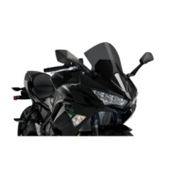 ECRAN PUIG R-RACER KAWASAKI NINJA 650 20-24 FUME FONCE