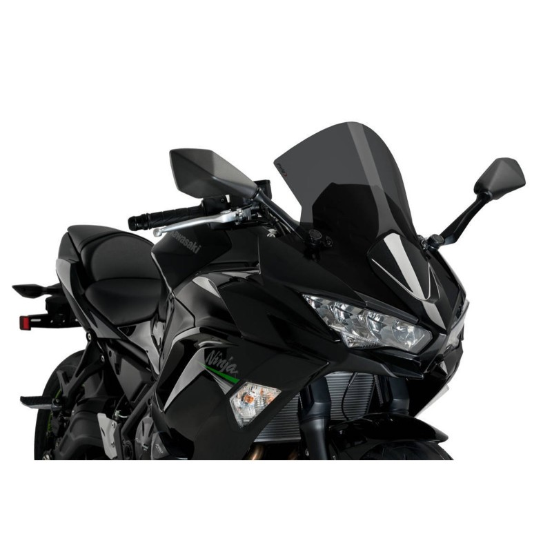 ECRAN PUIG R-RACER KAWASAKI NINJA 650 20-24 FUME FONCE