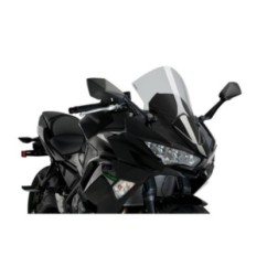 ECRAN PUIG R-RACER KAWASAKI NINJA 650 20-24 FUME CLAIR