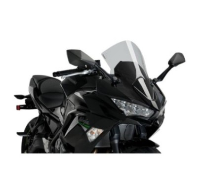 PUIG-BILDSCHIRM R-RACER KAWASAKI NINJA 650 20-24 LEICHTER RAUCH