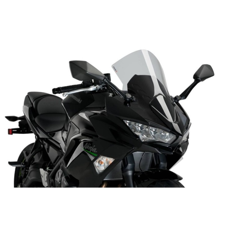 ECRAN PUIG R-RACER KAWASAKI NINJA 650 20-24 FUME CLAIR