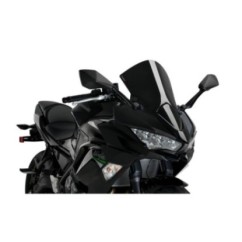 CUBIERTA PUIG R-RACER KAWASAKI NINJA 650 20-24 NEGRO