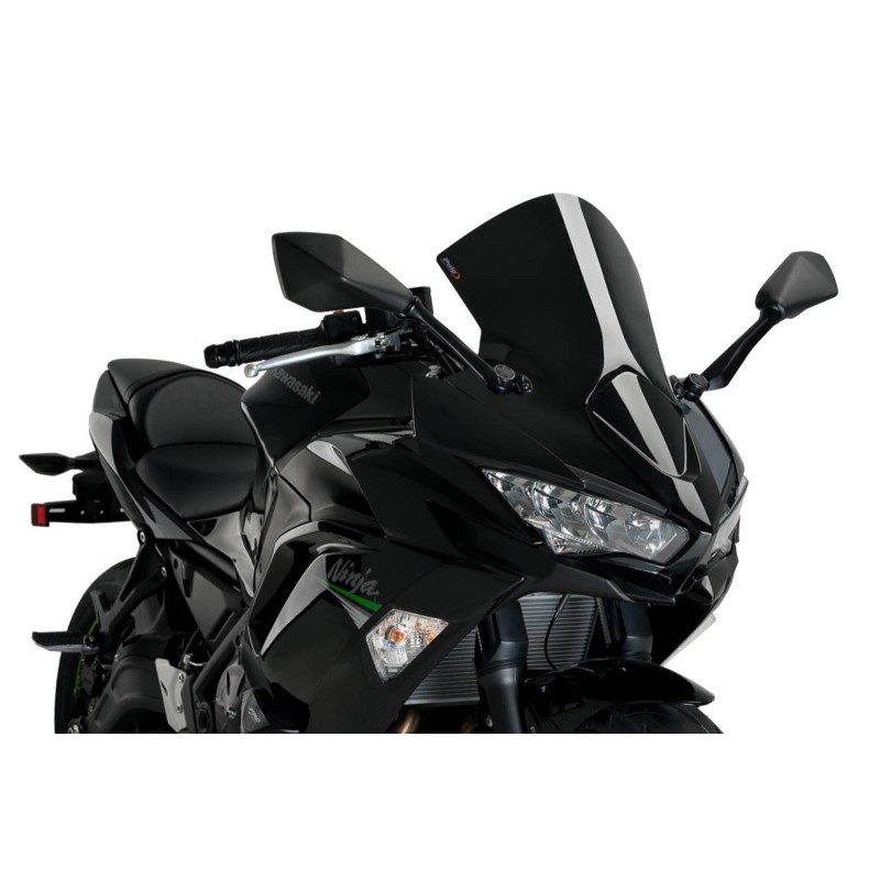 CUBIERTA PUIG R-RACER KAWASAKI NINJA 650 20-24 NEGRO