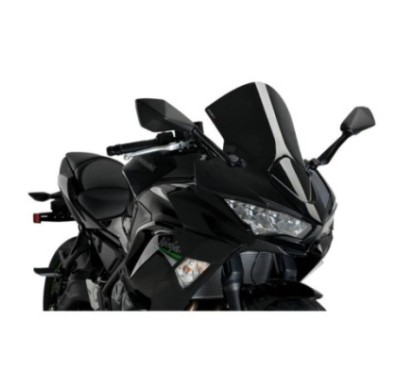 PUIG-BILDSCHIRM R-RACER KAWASAKI NINJA 650 20-24 SCHWARZ