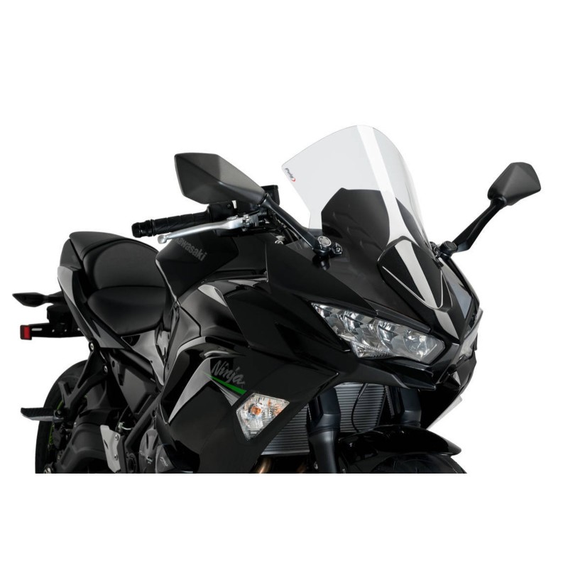 PARE-BRISE PUIG R-RACER KAWASAKI NINJA 650 20-24 TRANSPARENT