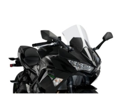 PARABRISAS PUIG R-RACER KAWASAKI NINJA 650 20-24 TRANSPARENTE