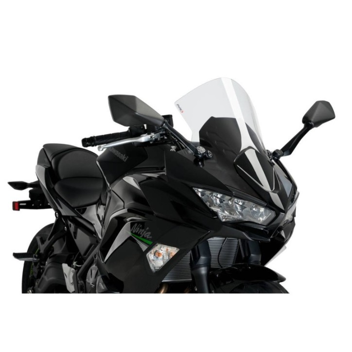 PUIG WINDSCHUTZSCHEIBE R-RACER KAWASAKI NINJA 650 20-24 TRANSPARENT