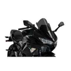 PUIG Z-RACING WINDSCHUTZSCHEIBE KAWASAKI NINJA 650 20-24 DARK SMOKE