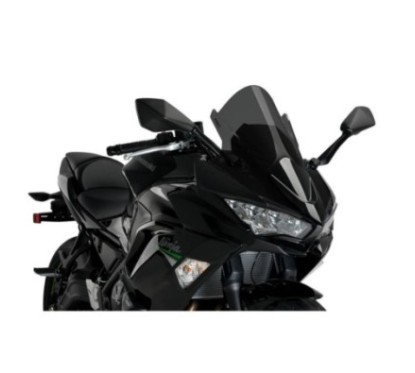 PARABRISAS PUIG Z-RACING KAWASAKI NINJA 650 20-24 HUMO OSCURO