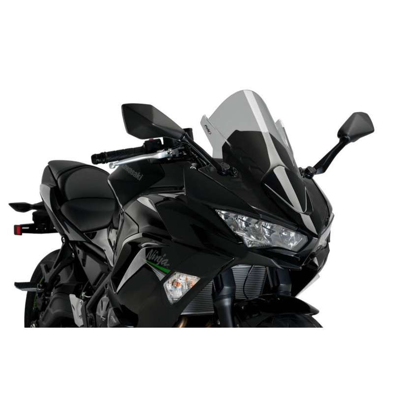 ECRAN PUIG Z-RACING KAWASAKI NINJA 650 20-24 FUME CLAIR