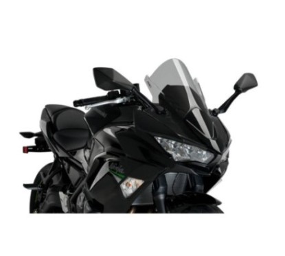 PUIG Z-RACING BILDSCHIRM KAWASAKI NINJA 650 20-24 LEICHTER RAUCH