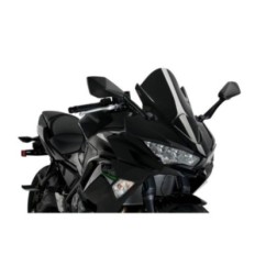 PARABRISAS PUIG Z-RACING KAWASAKI NINJA 650 20-24 NEGRO