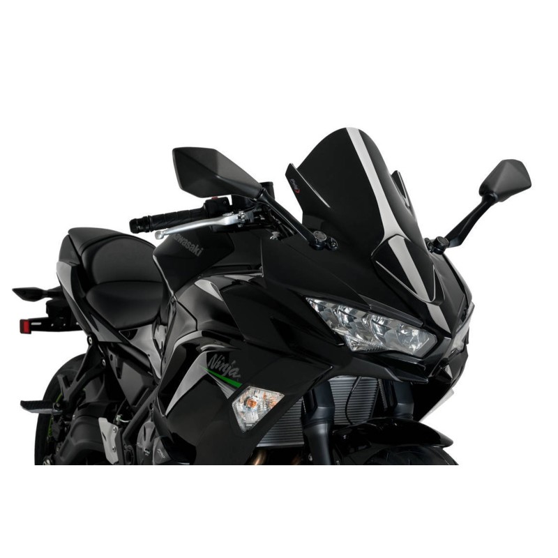 PARE-BRISE PUIG Z-RACING KAWASAKI NINJA 650 20-24 NOIR