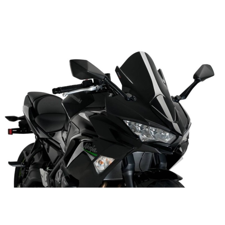 PARABRISAS PUIG Z-RACING KAWASAKI NINJA 650 20-24 NEGRO