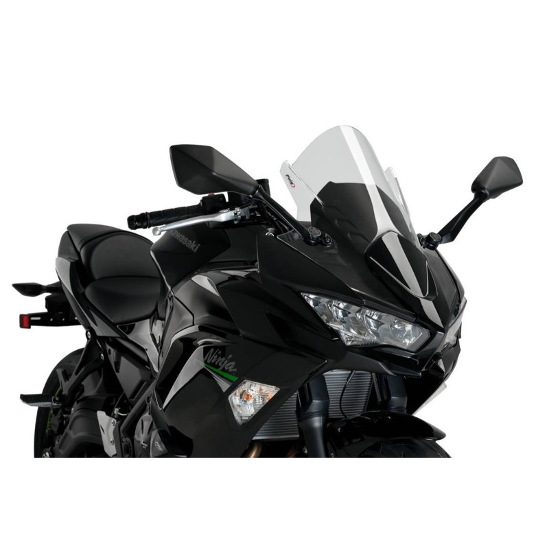 PARABRISAS PUIG Z-RACING KAWASAKI NINJA 650 20-24 TRANSPARENTE