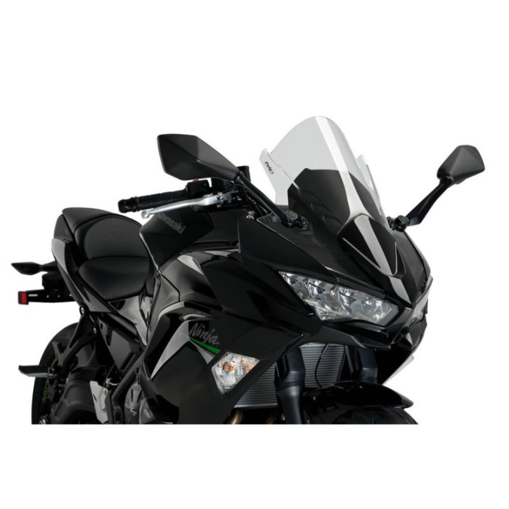 PARABRISAS PUIG Z-RACING KAWASAKI NINJA 650 20-24 TRANSPARENTE