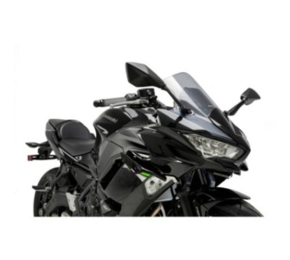 PUIG SPOILER DOWNFORCE SPORT KAWASAKI NINJA 650 20-24 BLACK