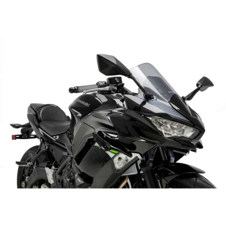 PUIG SPOILER DOWNFORCE SPORT KAWASAKI NINJA 650 20-24 NERO