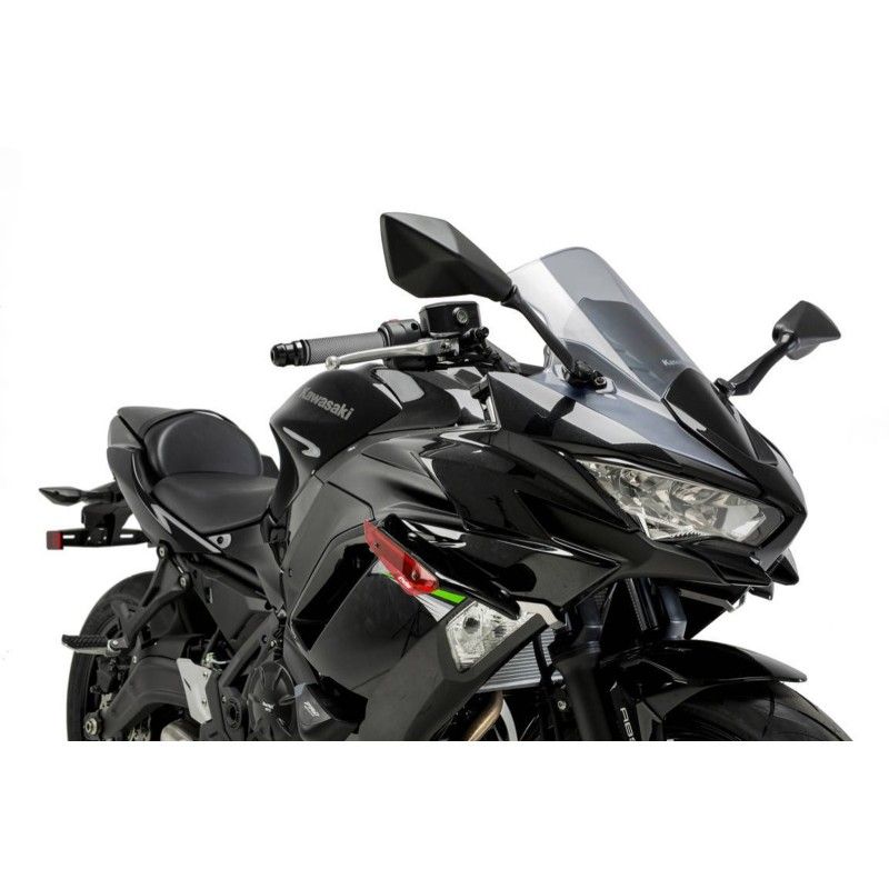 Puig Seitenspoiler Downforce Sport Kawasaki Ninja 650 20 25 rot