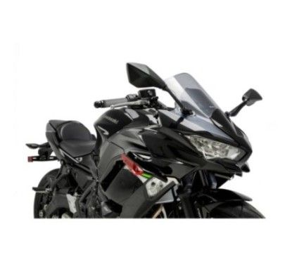 puig spoiler laterale downforce sport kawasaki ninja 650 20 25 rosso