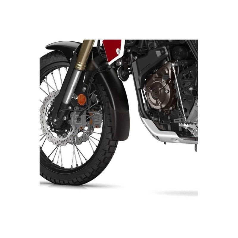 puig front fender extension yamaha tener 700 rally edition 21 25 matt black