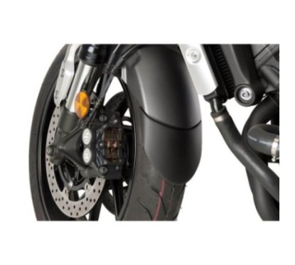 EXTENSION GUARDABARROS DELANTERO PUIG BMW S1000 RR 19-24 NEGRO MATE