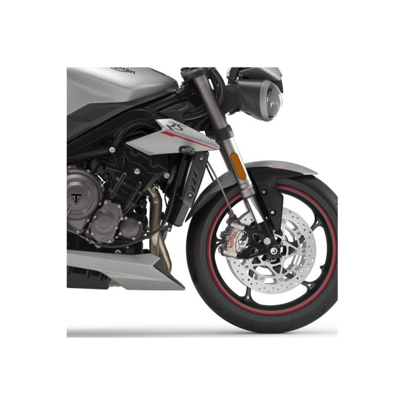 puig front fender extension for triumph speed triple s 19 20 matt black