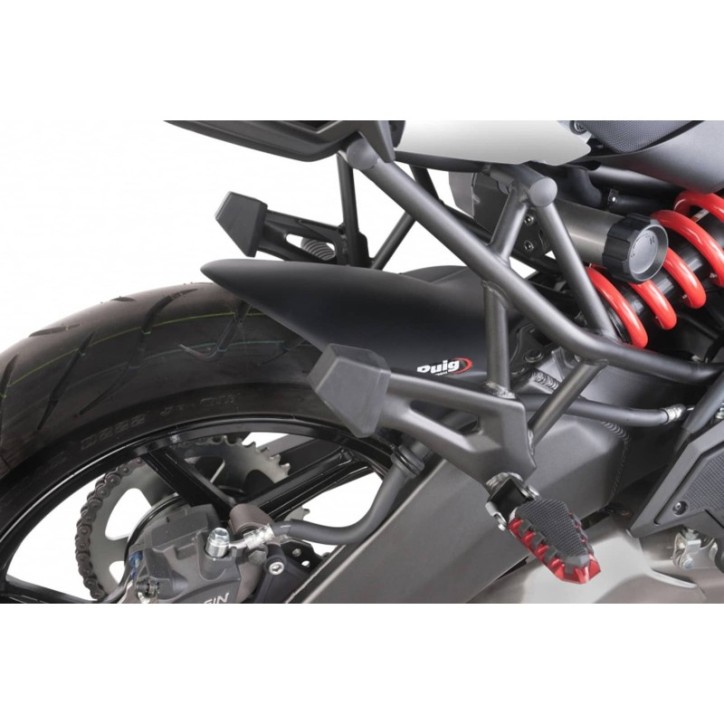 PUIG HECKKOTFLUGEL KAWASAKI VERSYS 650 GRAND TOURER 15-22 MATTSCHWARZ