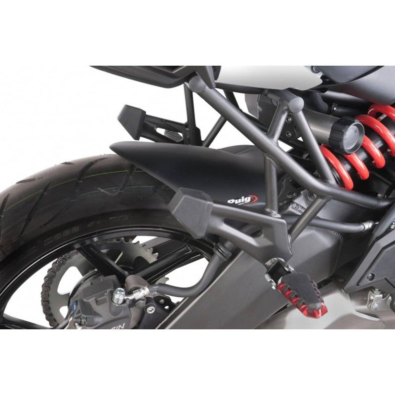 Puig Heckfender Kawasaki Versys 650 22 25 mattschwarz