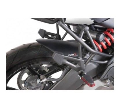 garde-boue arriere Puig Kawasaki Versys 650 22/25 noir mat
