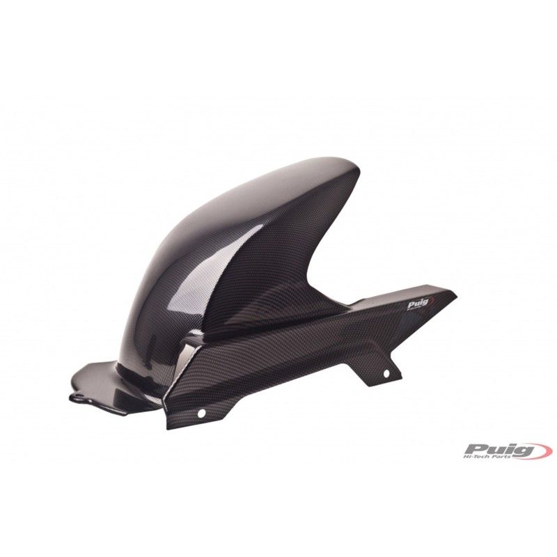 Garde-boue arriere Puig pour Suzuki DL650 V Strom 17/25, aspect carbone