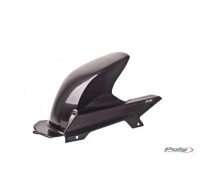 Garde-boue arriere Puig pour Suzuki DL650 V Strom 17/25, aspect carbone