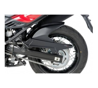 GARDE-BOUE ARRIERE PUIG SUZUKI DL650 V-STROM 17-24 NOIR MAT